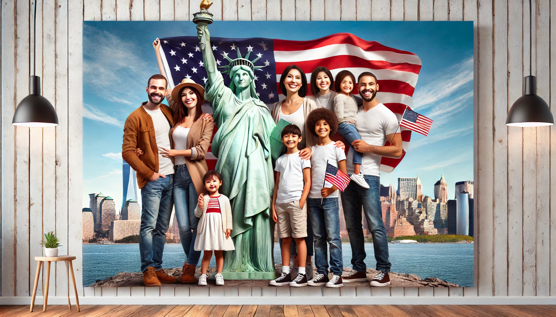 Guía para Vivir el Sueño Americano: Cómo Emigrar Legalmente a Estados Unidos y Prosperar